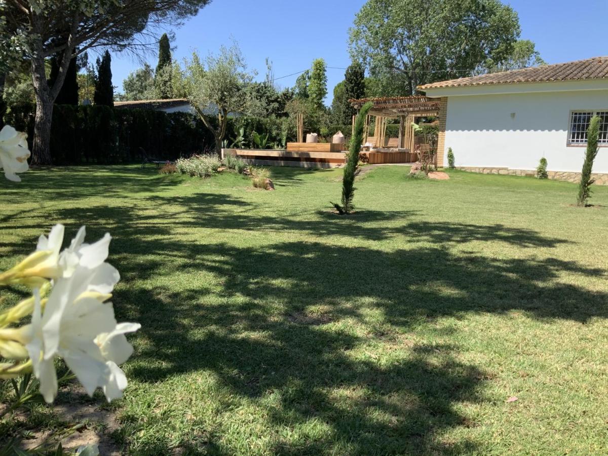 Villa Casa Del Hort, Private Pool & Garden Sant Marti d'Empuries Dış mekan fotoğraf